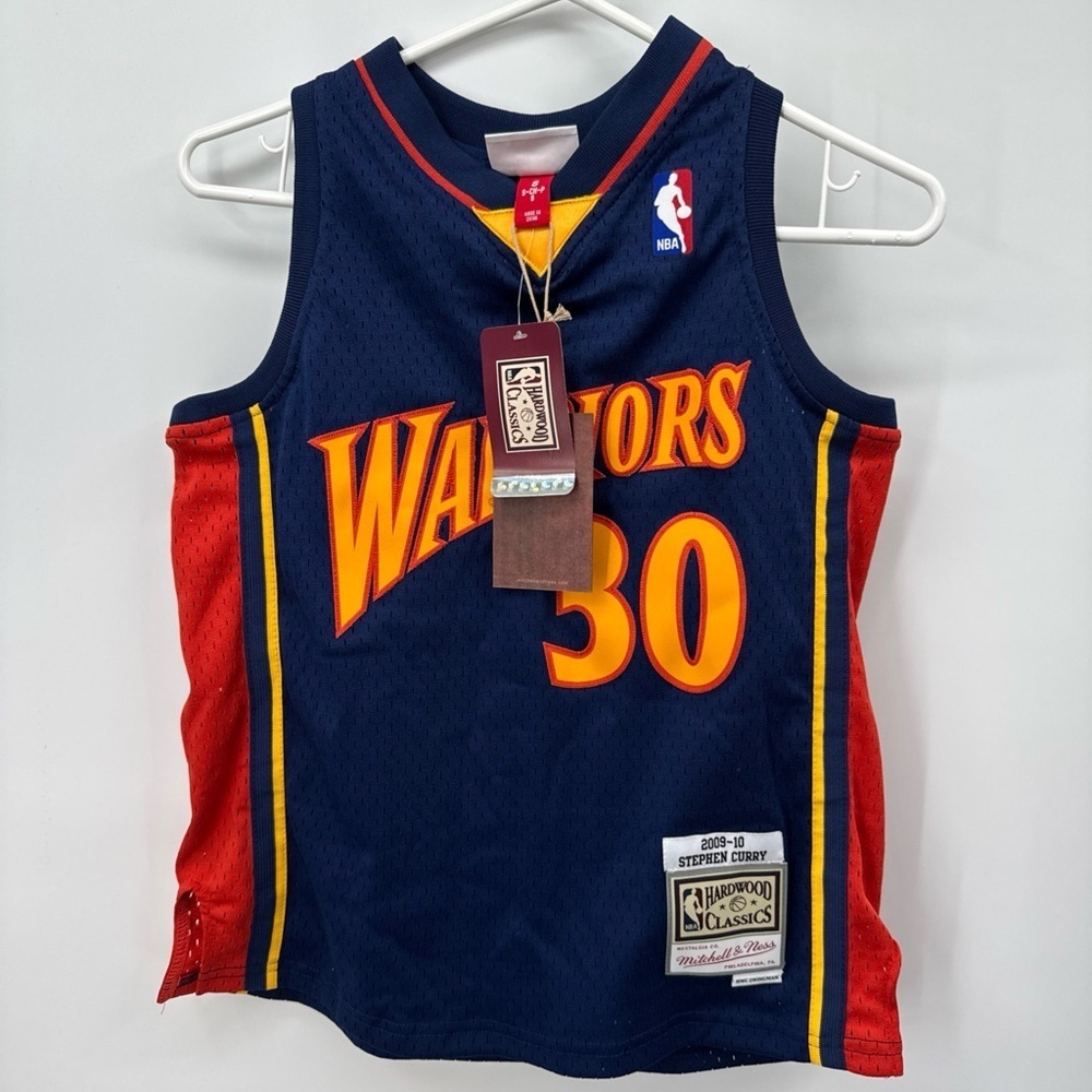 Mitchell & Ness Warriors Kids Jersey